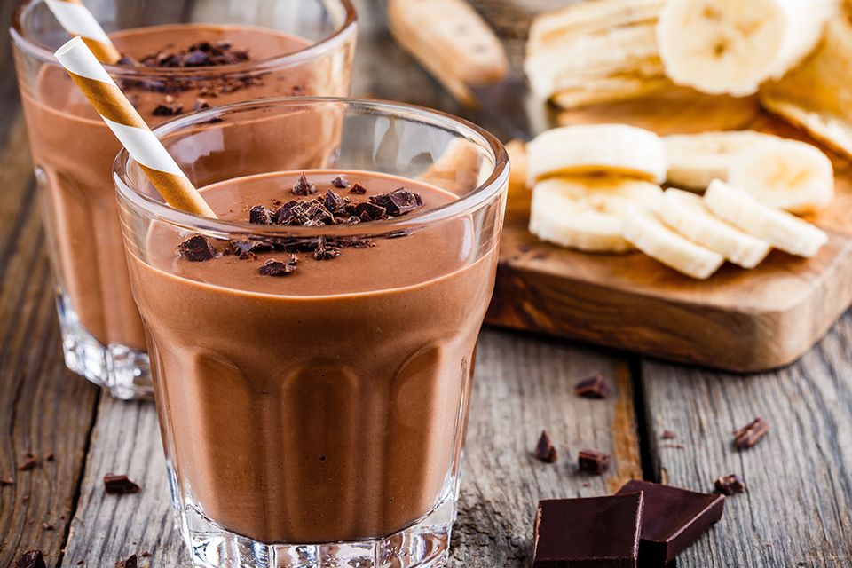 Double Chocolate Protein Shake