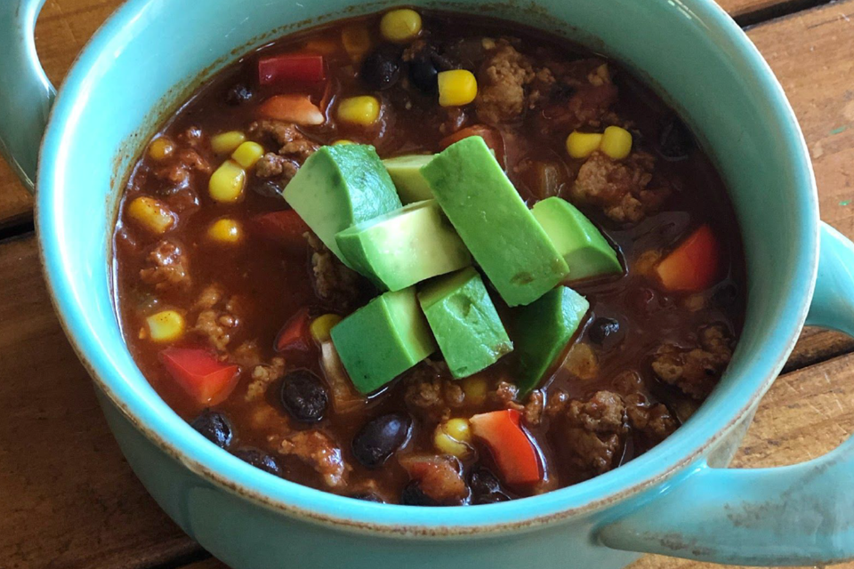 Healthy Turkey Chili