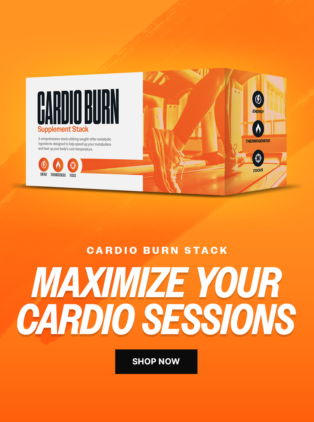 Cardio Burn Stack