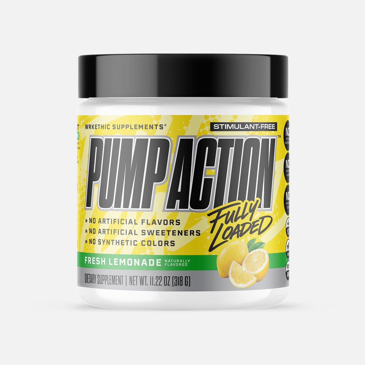 Pump Action Fully Loaded