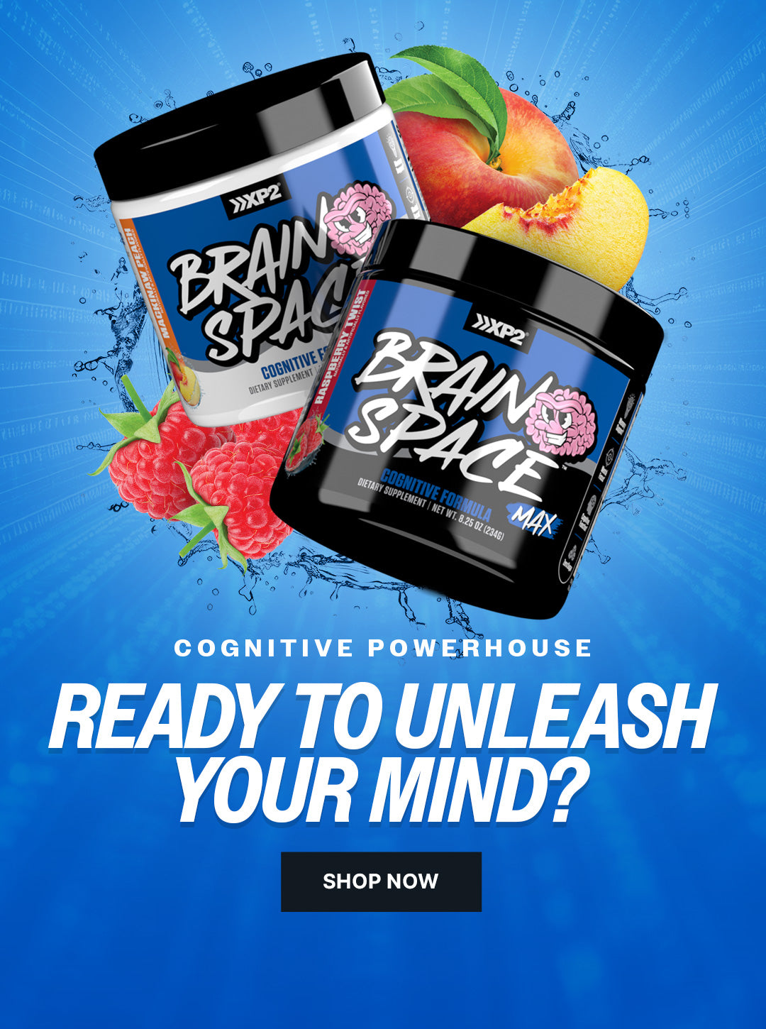 Brainspace cognitive focus formula